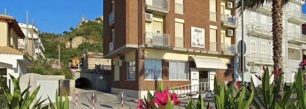 Hotel La Perla Купра-Мариттима Экстерьер фото