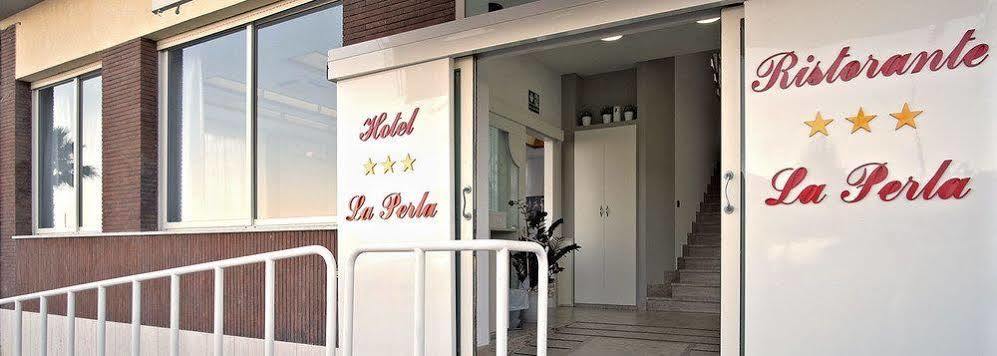 Hotel La Perla Купра-Мариттима Экстерьер фото